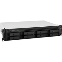 Synology RS1221RP+ SAN/NAS Storage System - AMD Ryzen V1500B Quad-core (4 Core)