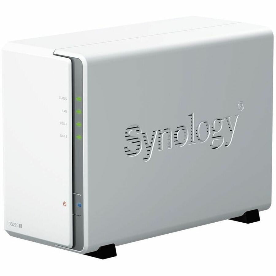 Synology DS223J DiskStation SAN/NAS Storage System 1 RTD1619 Quad-core (4 Core)