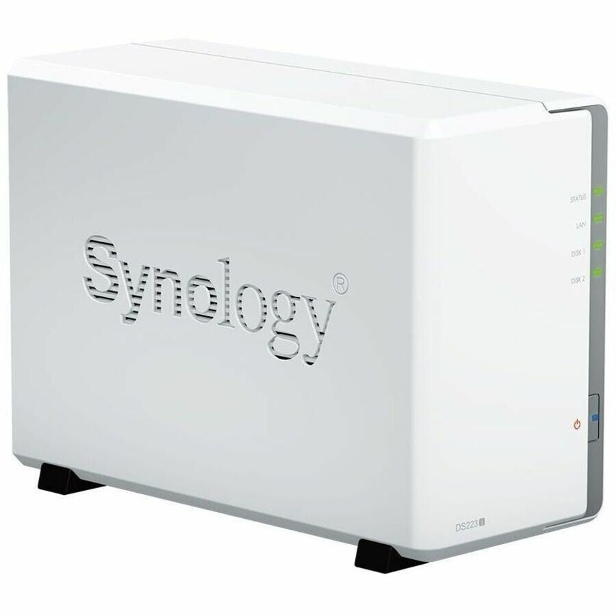 Synology DS223J DiskStation SAN/NAS Storage System 1 RTD1619 Quad-core (4 Core)