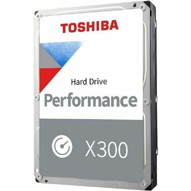 Toshiba HDWR740XZSTA X300 4 TB Hard Drive Workstation, All-in-One PC, Gaming PC