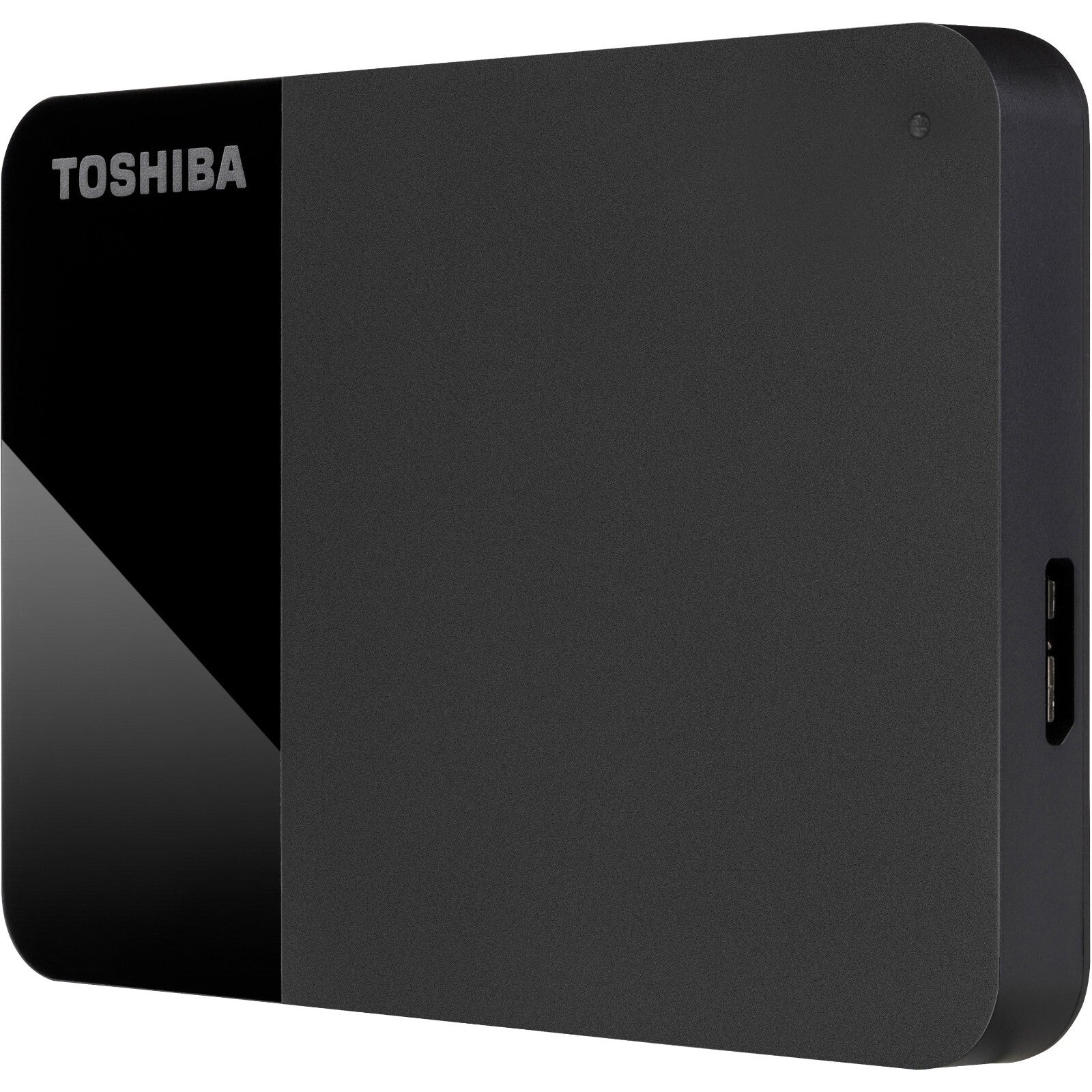 Toshiba HDTP310XK3AA Canvio Ready 1 TB Portable Hard Drive - External - Black