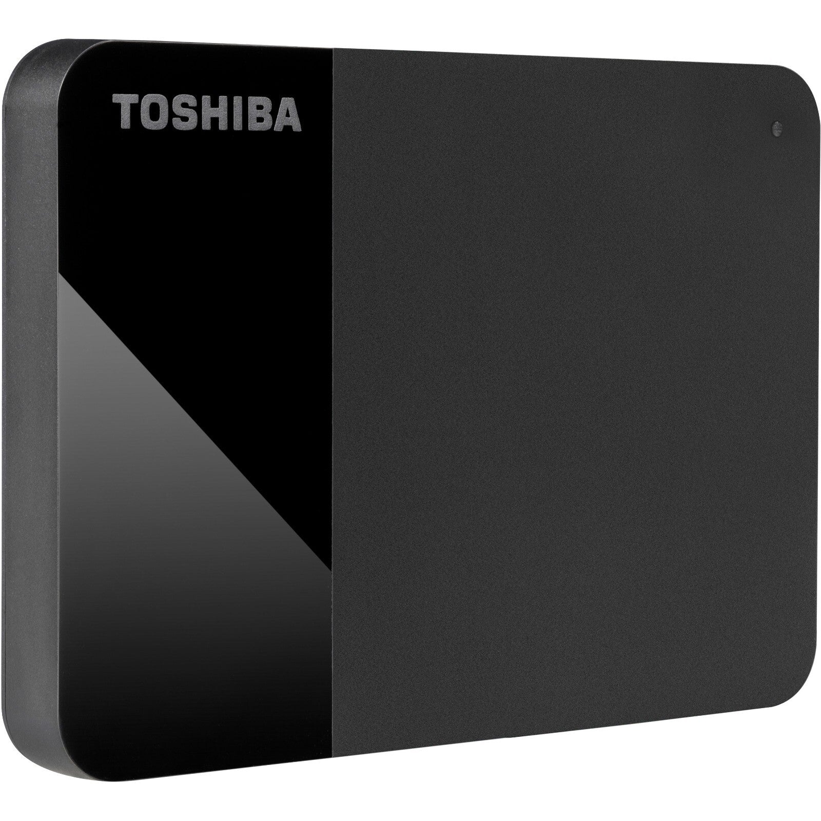 Toshiba HDTP310XK3AA Canvio Ready 1 TB Portable Hard Drive - External - Black