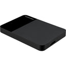 Toshiba HDTP310XK3AA Canvio Ready 1 TB Portable Hard Drive - External - Black