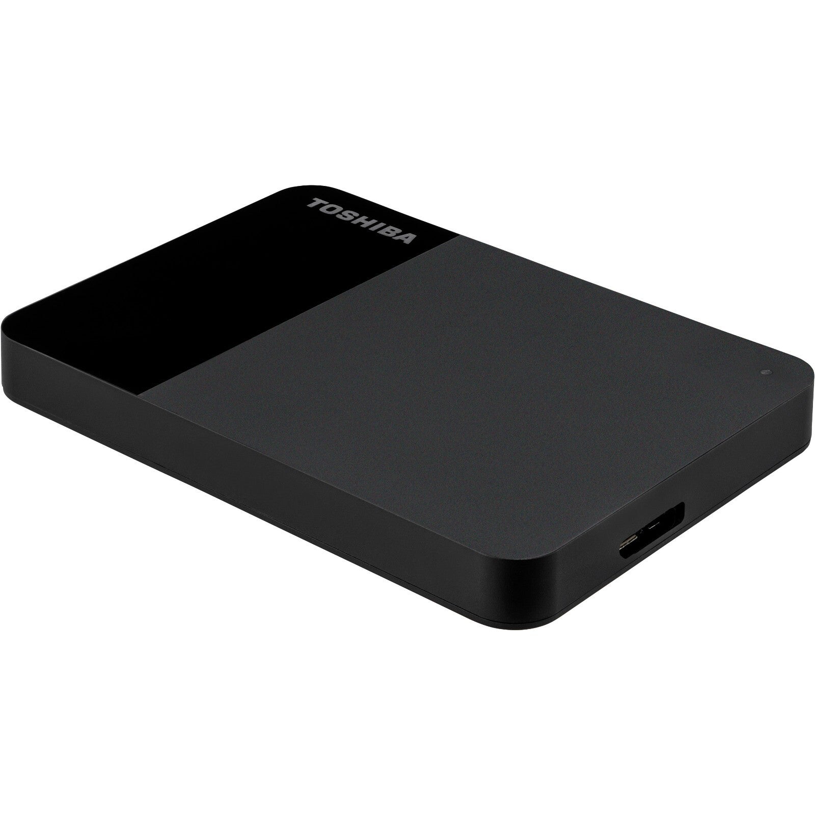 Toshiba HDTP310XK3AA Canvio Ready 1 TB Portable Hard Drive - External - Black