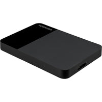 Toshiba HDTP310XK3AA Canvio Ready 1 TB Portable Hard Drive - External - Black