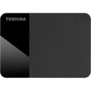 Toshiba HDTP310XK3AA Canvio Ready 1 TB Portable Hard Drive - External - Black