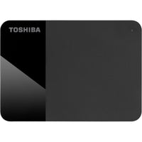 Toshiba HDTP310XK3AA Canvio Ready 1 TB Portable Hard Drive - External - Black