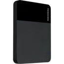 Toshiba HDTP310XK3AA Canvio Ready 1 TB Portable Hard Drive - External - Black