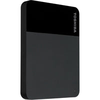 Toshiba HDTP310XK3AA Canvio Ready 1 TB Portable Hard Drive - External - Black