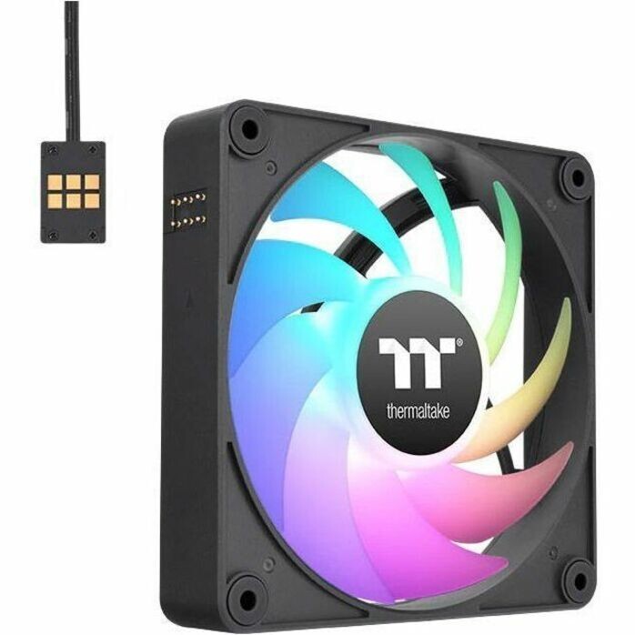 Thermaltake CL-F182-PL14SW-A CT140 EX ARGB Sync PC Cooling Fan (3-Fan Pack)
