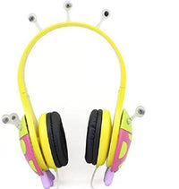 VCOM DE802-Y Wired 3.5mm On-Ear Children Headphone