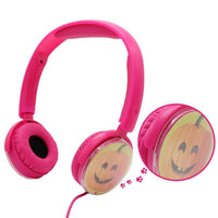 VCOM SP-DE126 Kids Headphones with Microphone Earphone for Toddler Tablet School