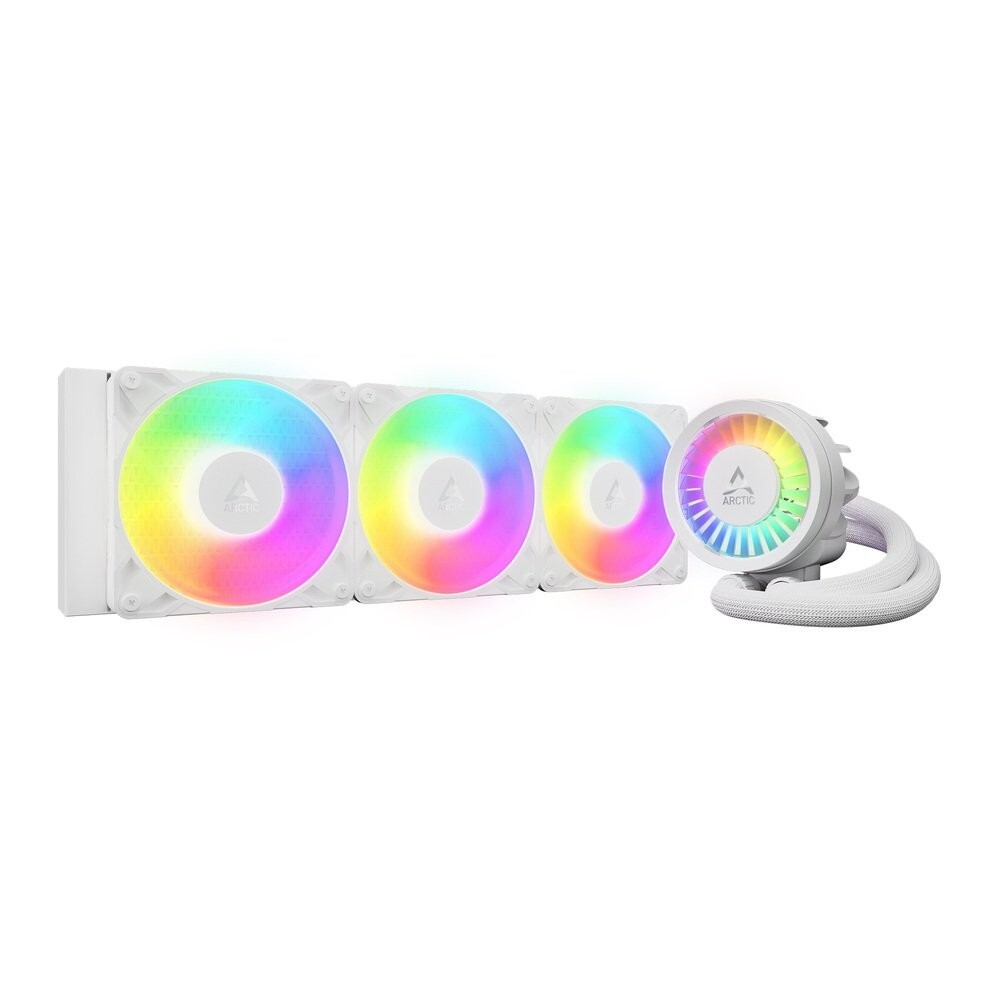 ARCTIC ACFRE00188A Liquid Freezer III Pro 360 A-RGB (White) CPU Water Cooler