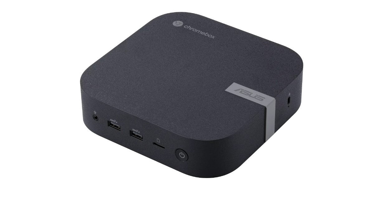 ASUS CHROMEBOX5-S5056UNENT-O Chromebox 5 Intel Core i5-1240P 16GB DDR4 128GB SSD