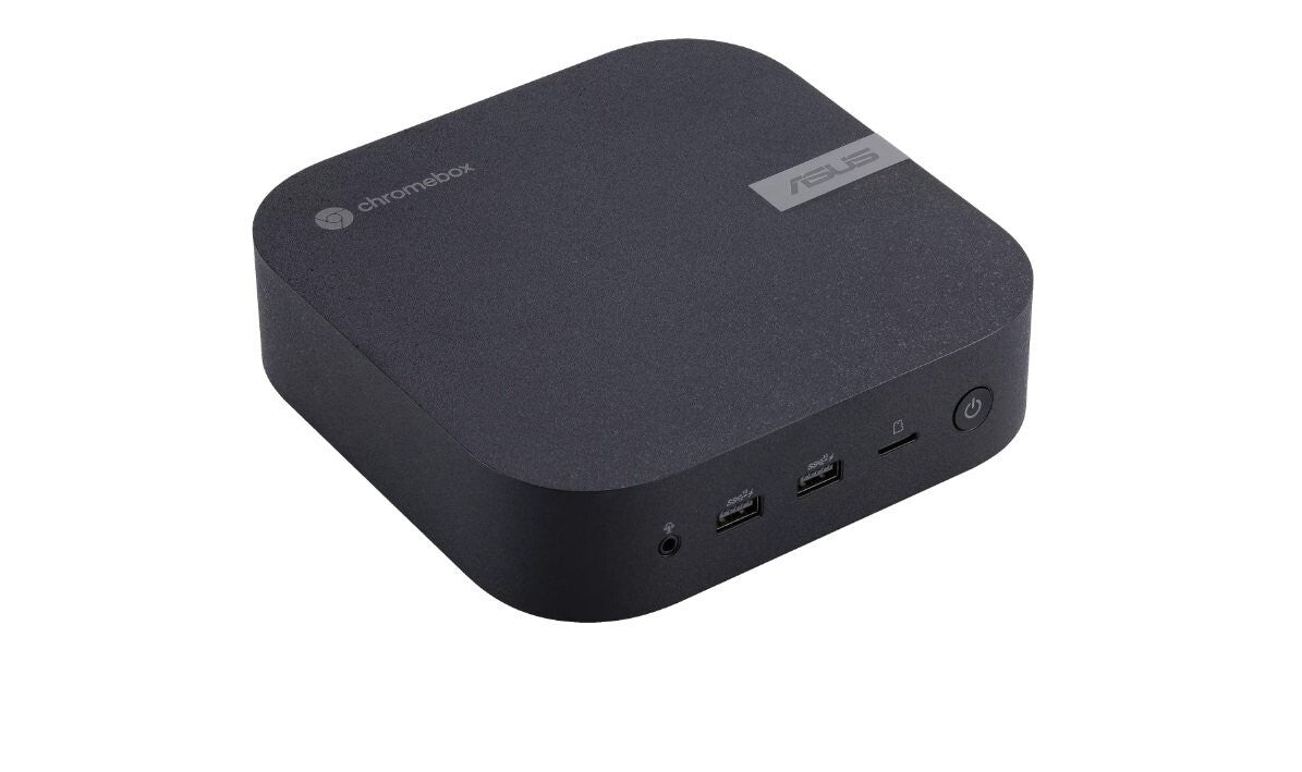 ASUS CHROMEBOX5-S5056UNENT-O Chromebox 5 Intel Core i5-1240P 16GB DDR4 128GB SSD