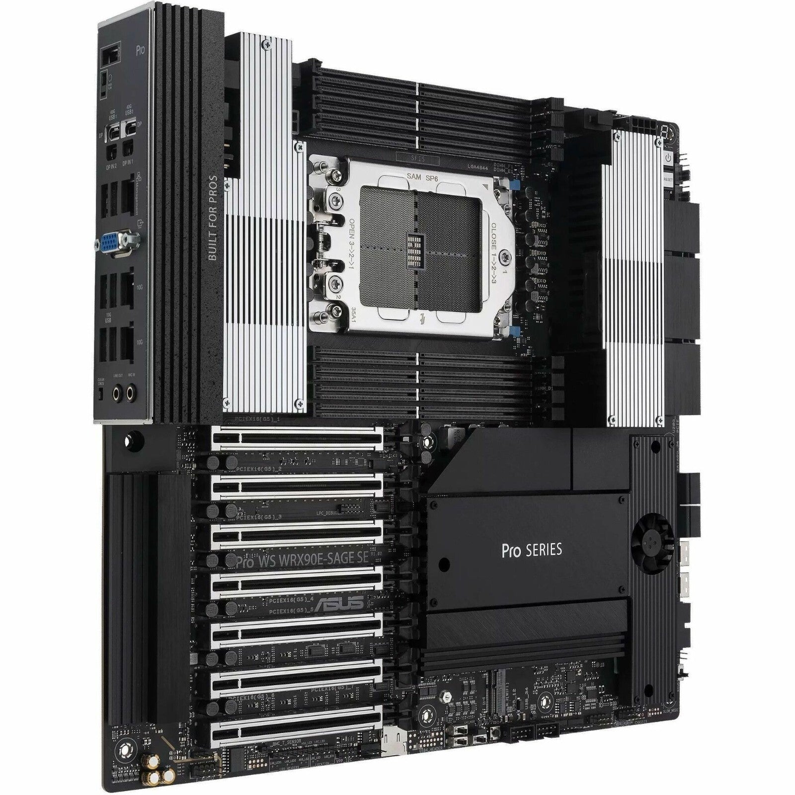 Asus PRO WS WRX90E-SAGE SE Workstation Motherboard - AMD WRX90 Chipset - Socket