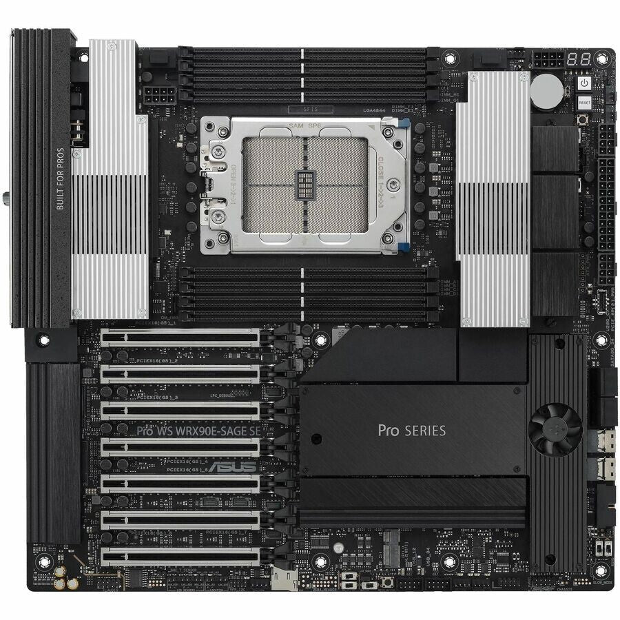 Asus PRO WS WRX90E-SAGE SE Workstation Motherboard - AMD WRX90 Chipset - Socket