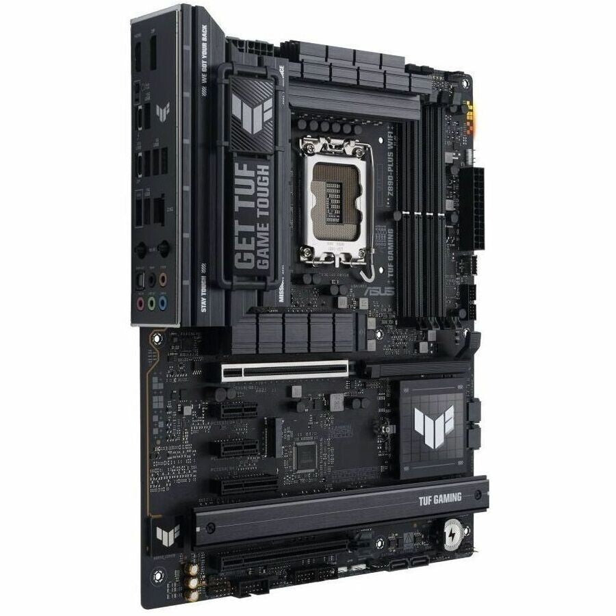 Asus TUF GAMING Z890-PLUS WIFI Gaming Desktop Motherboard - Intel Z890 Chipset