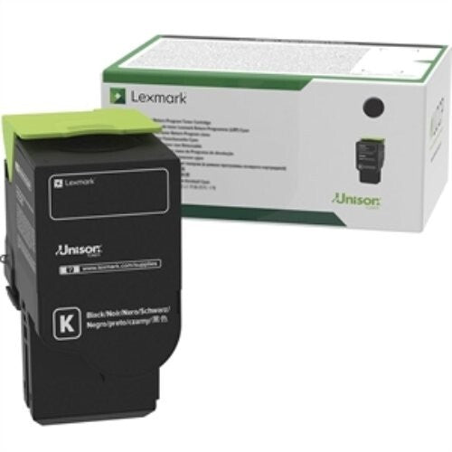 Lexmark 81C0XKG Original Laser Toner Cartridge Black 28000 Pages for CX735adse