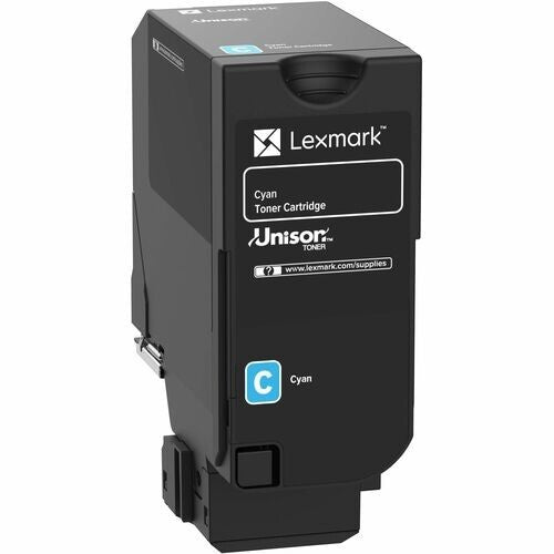 Lexmark 71C0HCG Original Laser Toner Cartridge CYAN 10500 Pages CS/CX 730