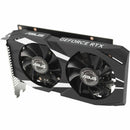 Asus DUAL-RTX3050-6G NVIDIA GeForce RTX 3050 Graphic Card - 6 GB GDDR6 - HDI-
