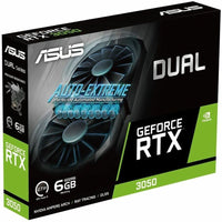 Asus DUAL-RTX3050-6G NVIDIA GeForce RTX 3050 Graphic Card - 6 GB GDDR6 - HDI-