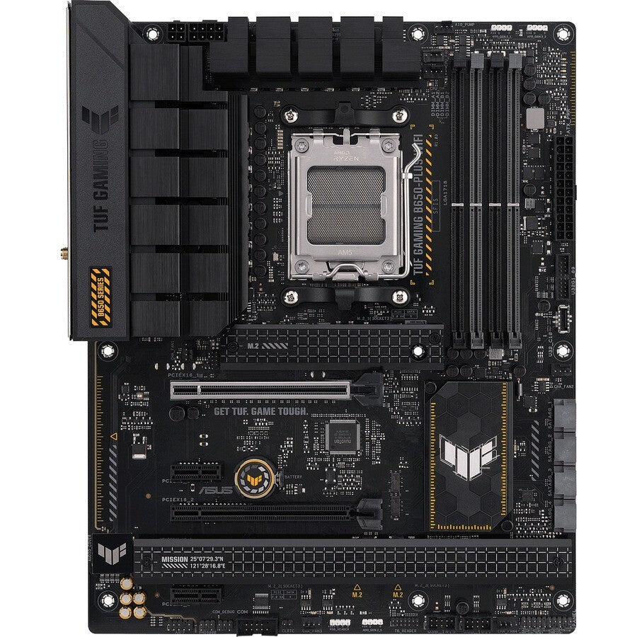 Asus TUF GAMING B650-PLUS WIFI Gaming Desktop Motherboard AMD B650 Chipset - ATX