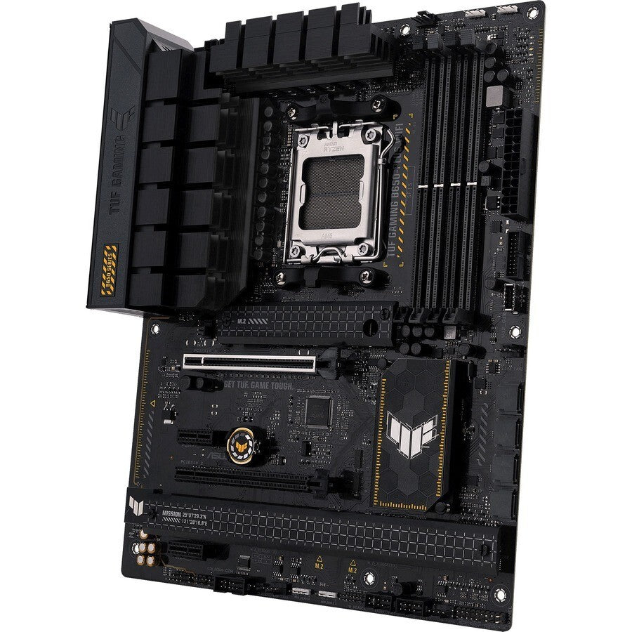 Asus TUF GAMING B650-PLUS WIFI Gaming Desktop Motherboard AMD B650 Chipset - ATX