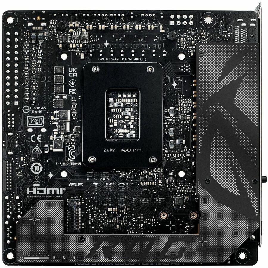 Asus ROG Strix B860-I GAMING WIFI Gaming Desktop Motherboard Intel B860 Chipset
