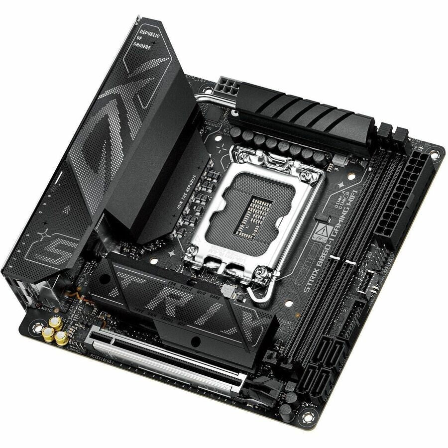 Asus ROG Strix B860-I GAMING WIFI Gaming Desktop Motherboard Intel B860 Chipset