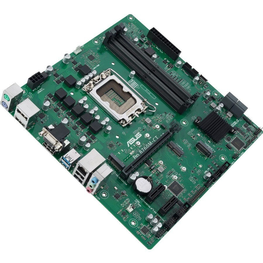 Asus PRO B760M-CT-CSM Industrial Motherboard Intel B760 Chipset Socket LGA-1700