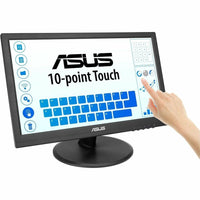 Asus VT169HE 16" Class LED Touchscreen Monitor - 16:9 - 1920 x 1080 - Full HD