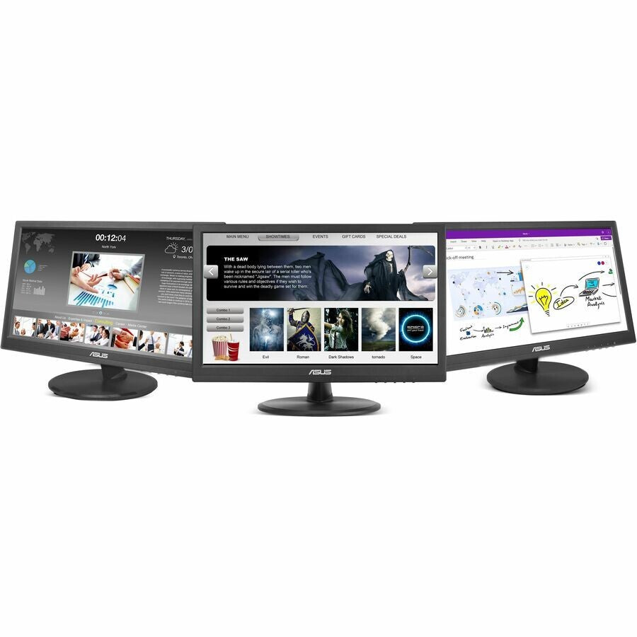 Asus VT169HE 16" Class LED Touchscreen Monitor - 16:9 - 1920 x 1080 - Full HD