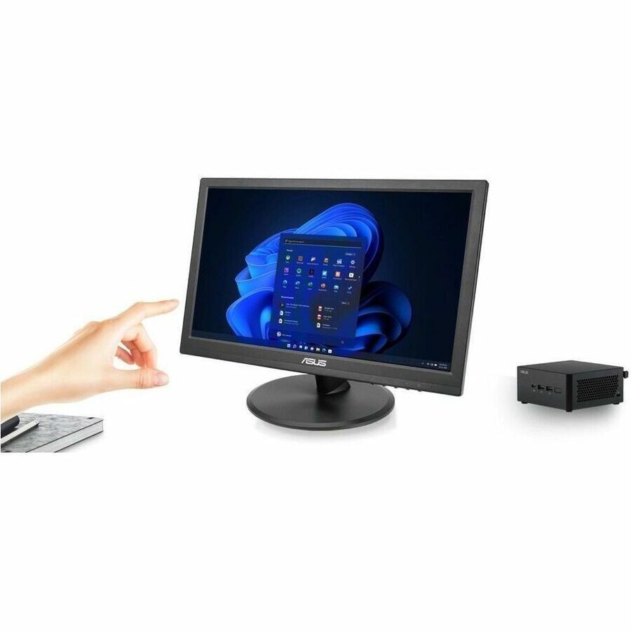 Asus VT169HE 16" Class LED Touchscreen Monitor - 16:9 - 1920 x 1080 - Full HD