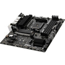 MSI B550MPVDHWIFI B550 AMD AM4 WiFi 4x DDR4 VGA HDI- DP SATA mATX Motherboard