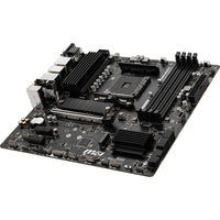 MSI B550MPVDHWIFI B550 AMD AM4 WiFi 4x DDR4 VGA HDI- DP SATA mATX Motherboard