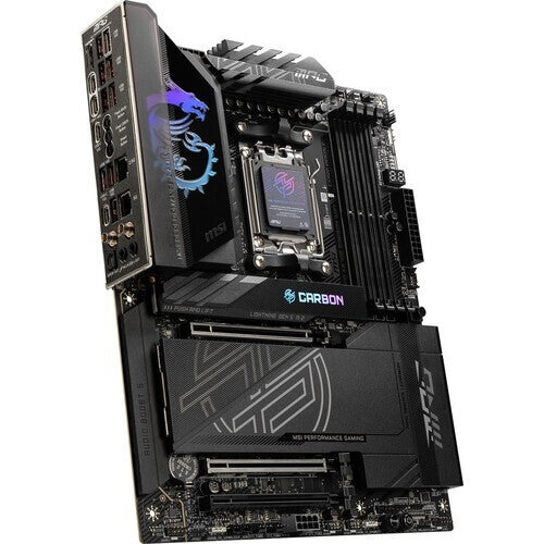 MSI X870ECARBONWIFI7 CARBON WIFI GAMING AM5 4xDDR5 HDI- DP USB4 2.5G-ETH ATX MBD