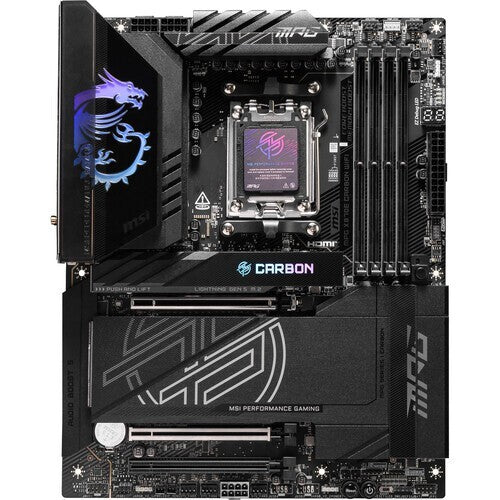 MSI X870ECARBONWIFI7 CARBON WIFI GAMING AM5 4xDDR5 HDI- DP USB4 2.5G-ETH ATX MBD