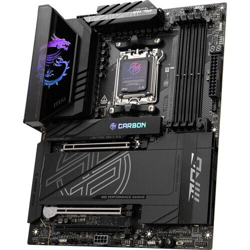 MSI X870ECARBONWIFI7 CARBON WIFI GAMING AM5 4xDDR5 HDI- DP USB4 2.5G-ETH ATX MBD