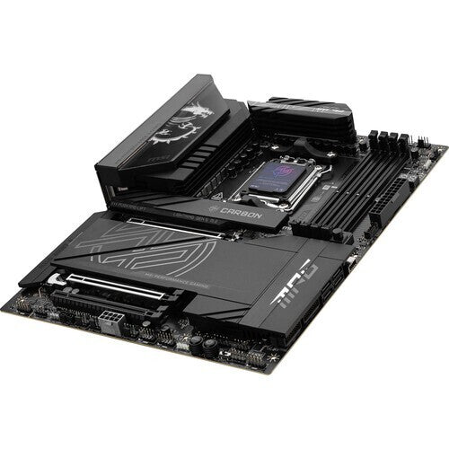 MSI X870ECARBONWIFI7 CARBON WIFI GAMING AM5 4xDDR5 HDI- DP USB4 2.5G-ETH ATX MBD