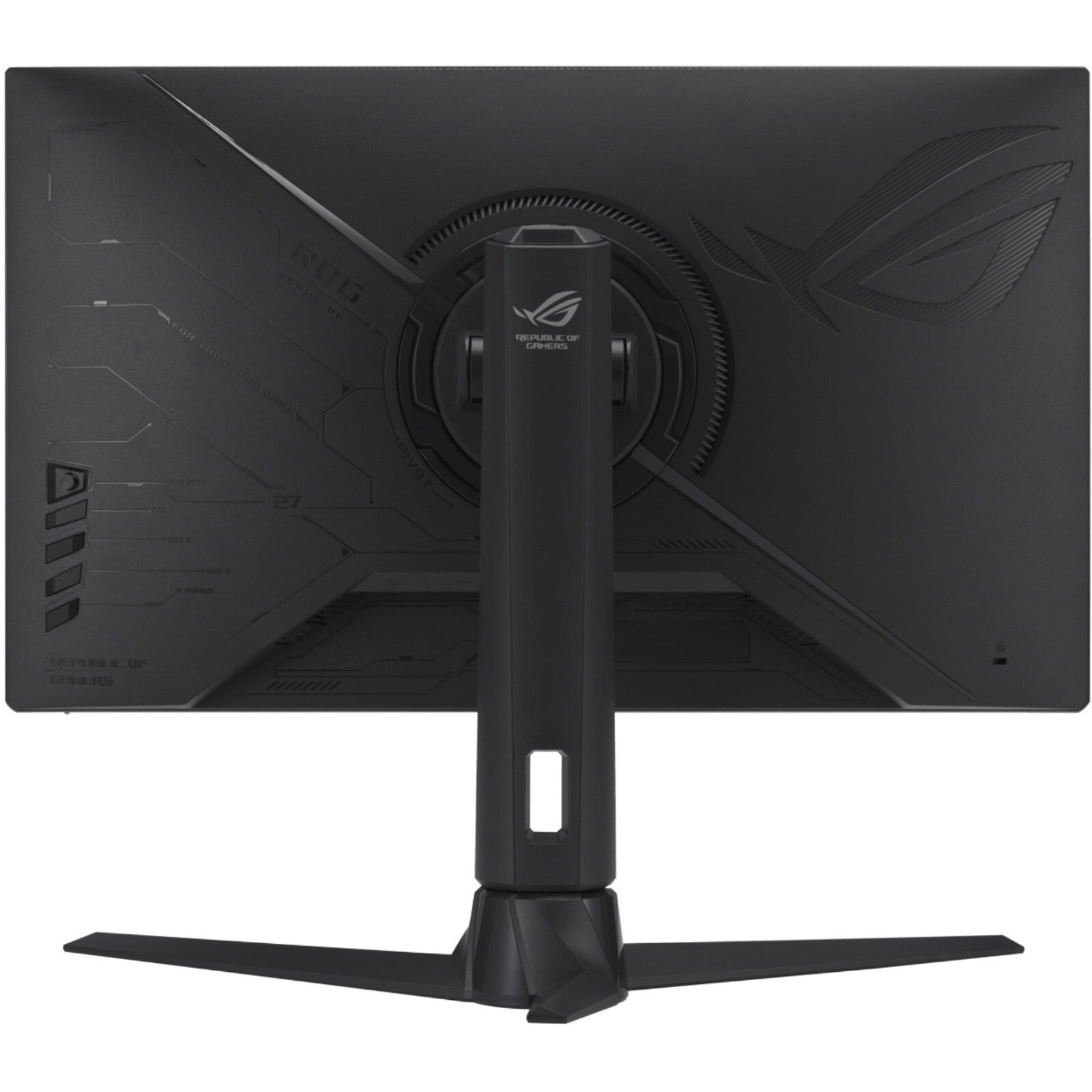 Asus XG27AQMR ROG Strix 27" Class WQHD Gaming LCD Monitor 16:9 - 600 Nit - 1 ms
