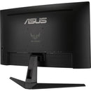 Asus VG27VH1B 27" Class Full HD Curved Screen Gaming LCD Monitor - 16:9 - Black