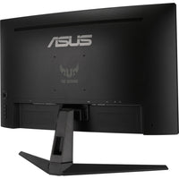 Asus VG27VH1B 27" Class Full HD Curved Screen Gaming LCD Monitor - 16:9 - Black