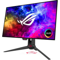 Asus PG27AQDM ROG Swift 27" Class WQHD Gaming OLED Monitor - 16:9 - 1000 Nit