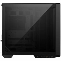 MSI PANO100LPZ MAG PANO 100L Gaming Computer Case Tempered Glass SPCC ABS Black