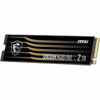 MSI SM480PN2TB SPATIUM M480 2TB M.2 2280 PCI Express NVMe 4.0 Solid State Drive