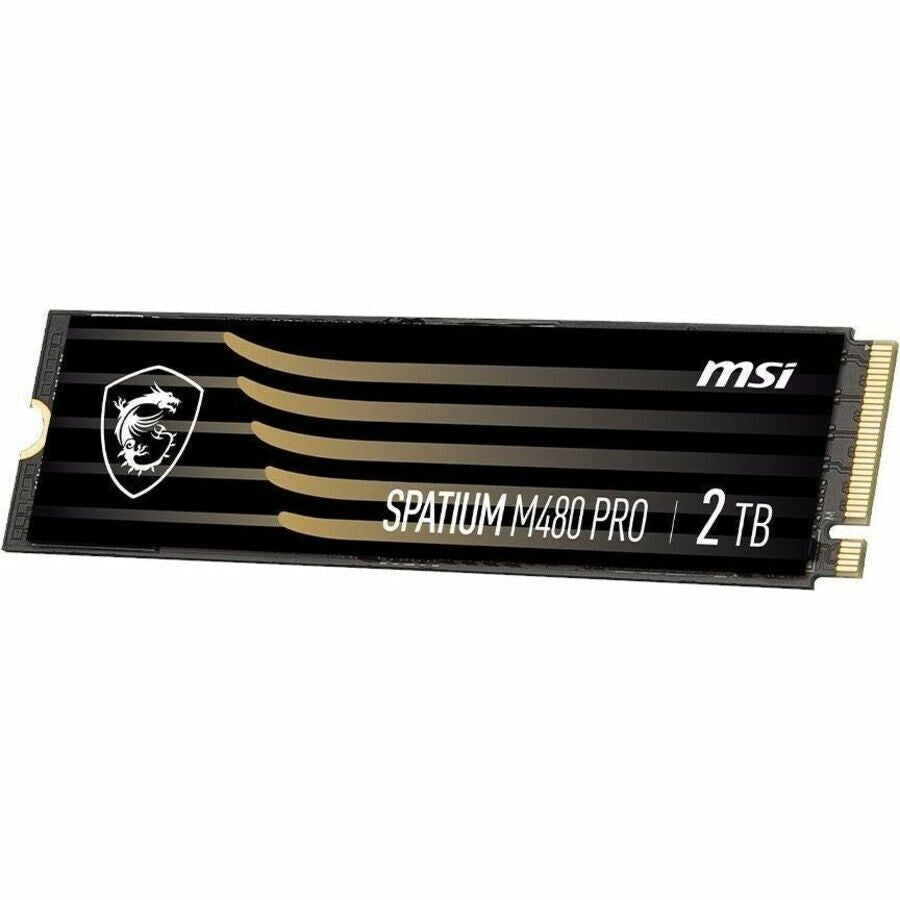 MSI SM480PN2TB SPATIUM M480 2TB M.2 2280 PCI Express NVMe 4.0 Solid State Drive