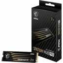 MSI SM480PN2TB SPATIUM M480 2TB M.2 2280 PCI Express NVMe 4.0 Solid State Drive