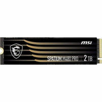 MSI SM480PN2TB SPATIUM M480 2TB M.2 2280 PCI Express NVMe 4.0 Solid State Drive