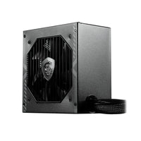 MSI MAGA650BN 650W 80 Plus Bronze ATX12V EPS12V 120V 230V 120mm Fan Power Supply